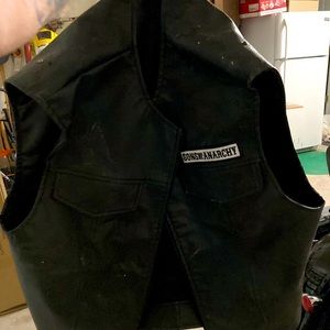 Sons of anarchy leather jacket